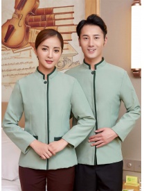 保潔服一?？?淺綠